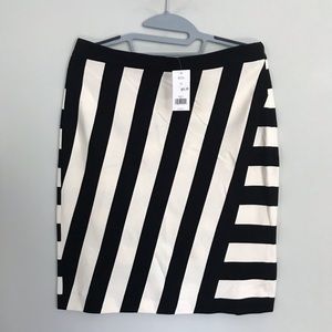 Banana Republic striped skirt